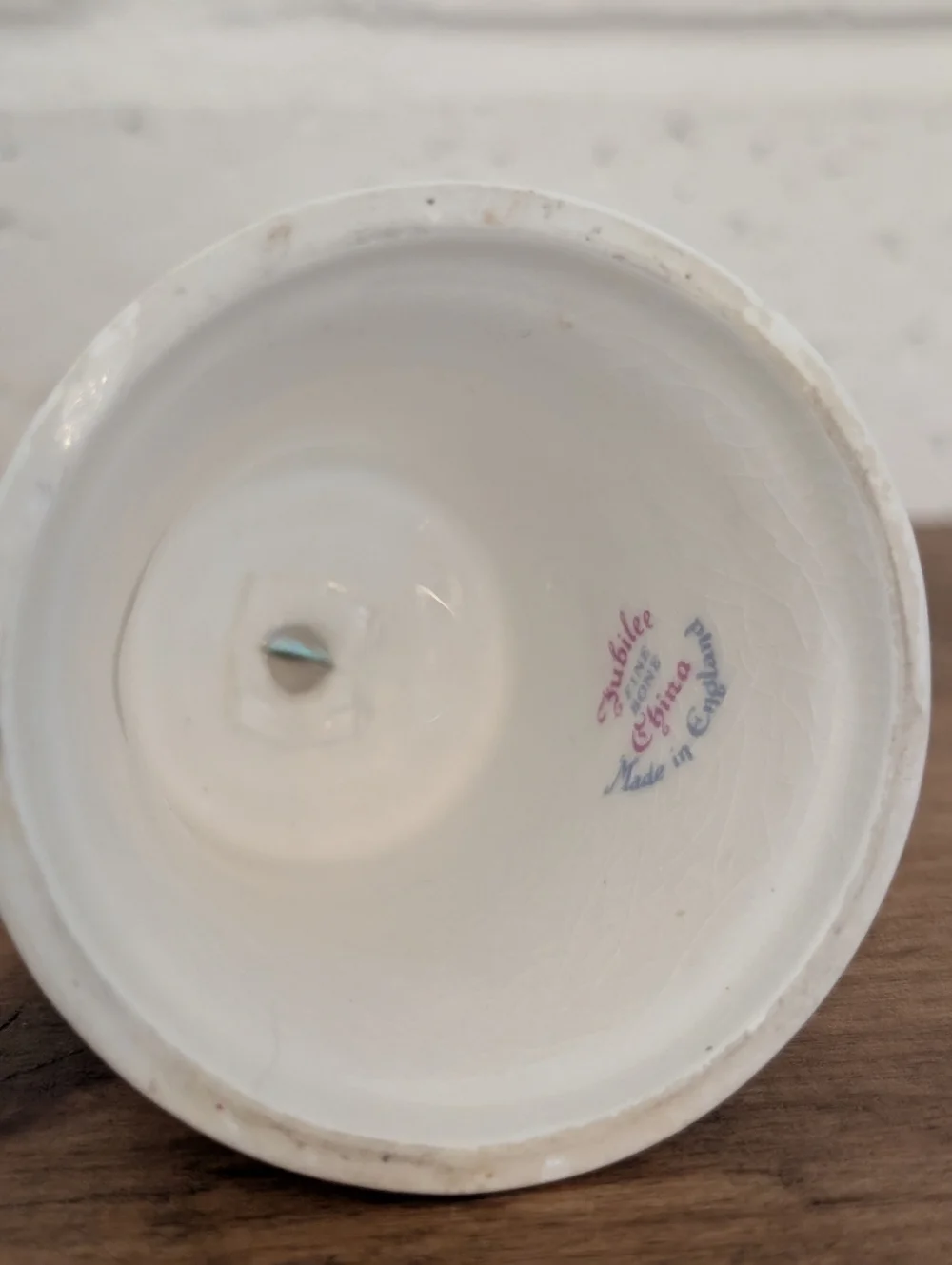 Vintage Jubilee Fine Bone China - Missing‎ Bell